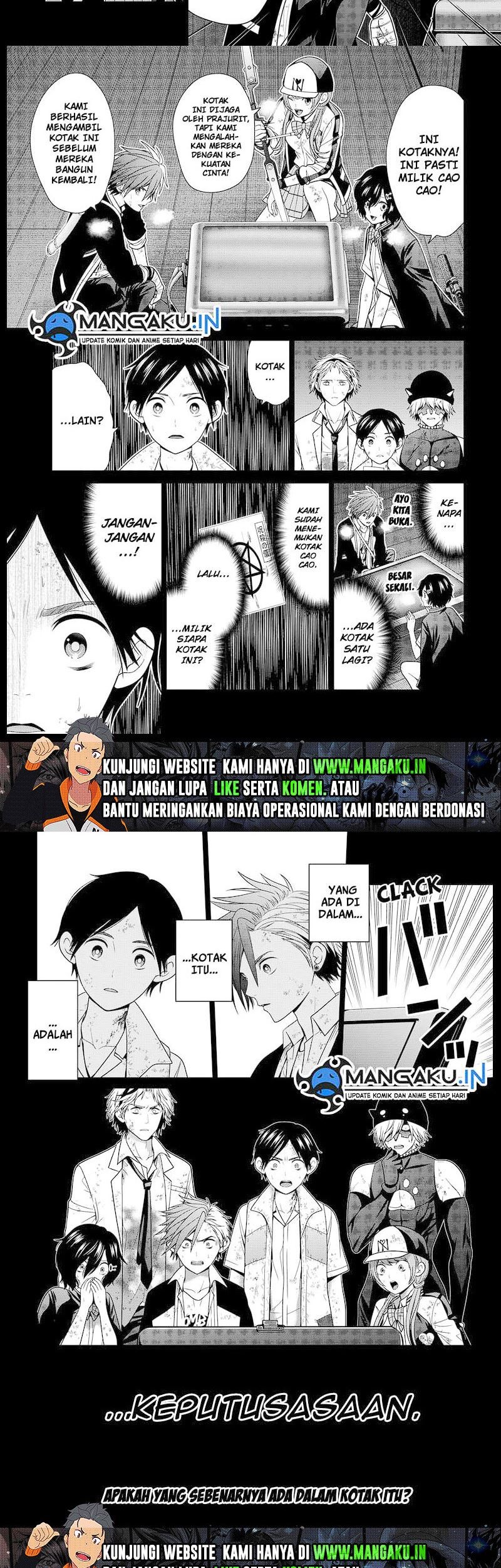 Tokyo Underworld Chapter 46 - halaman 19