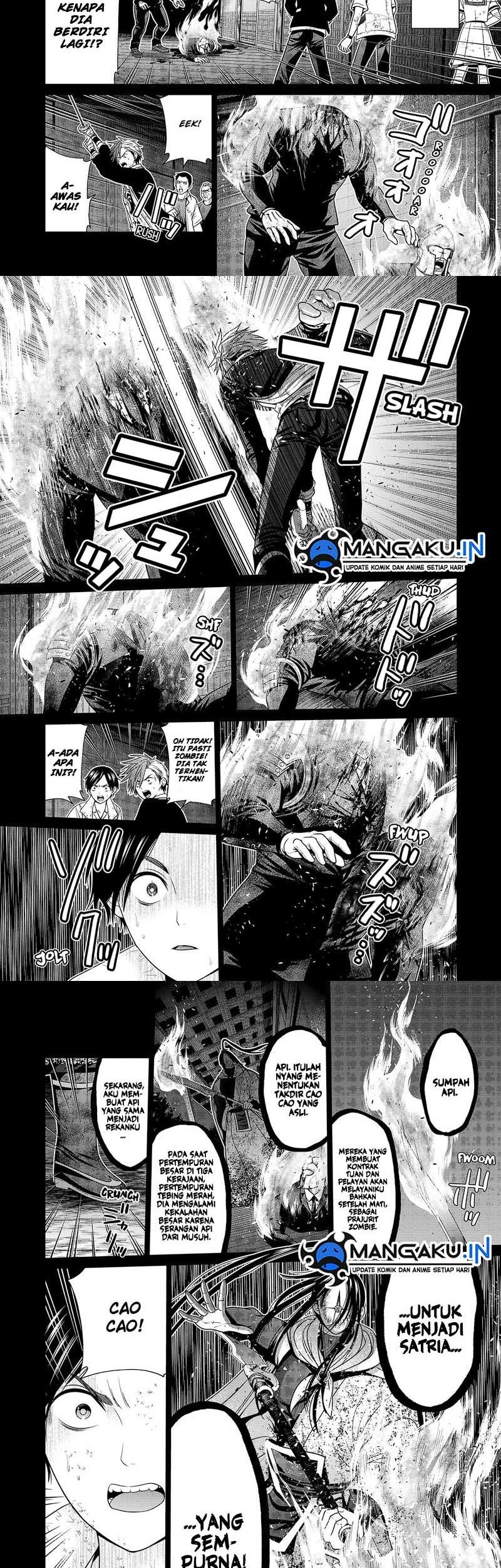Tokyo Underworld Chapter 46 - halaman 3