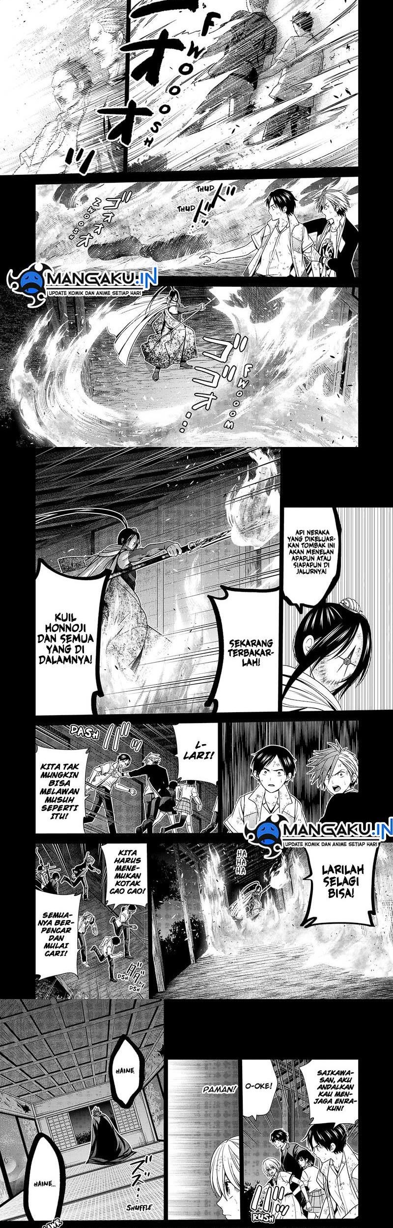 Tokyo Underworld Chapter 46 - halaman 7