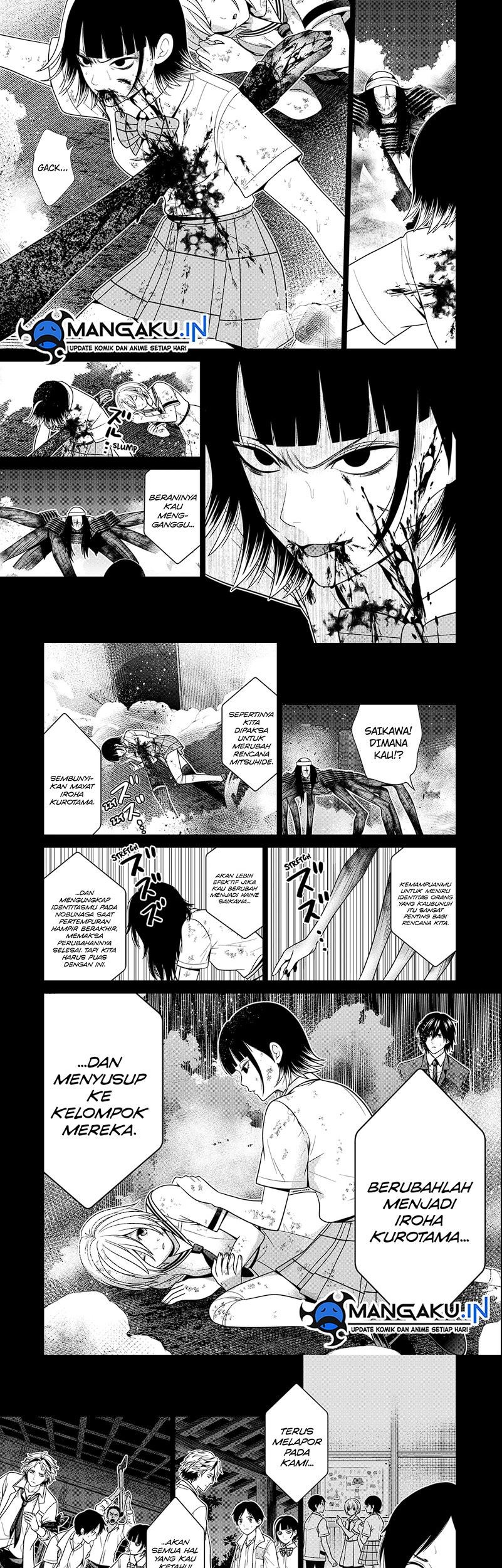 Tokyo Underworld Chapter 47 - halaman 15