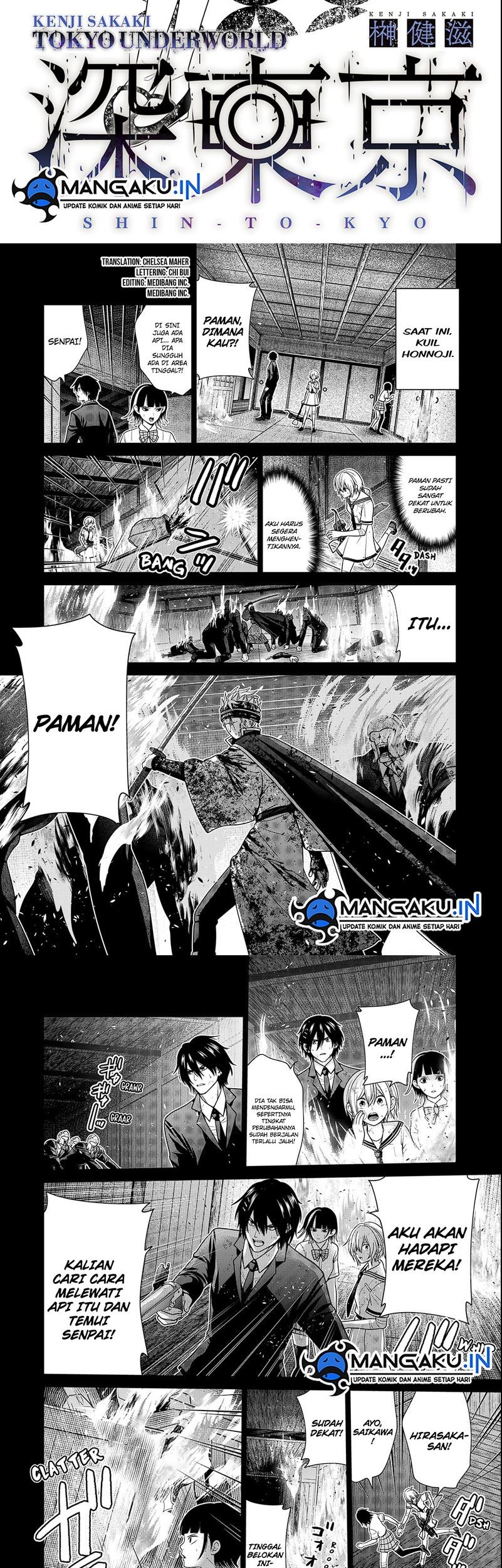 Tokyo Underworld Chapter 47 - halaman 3