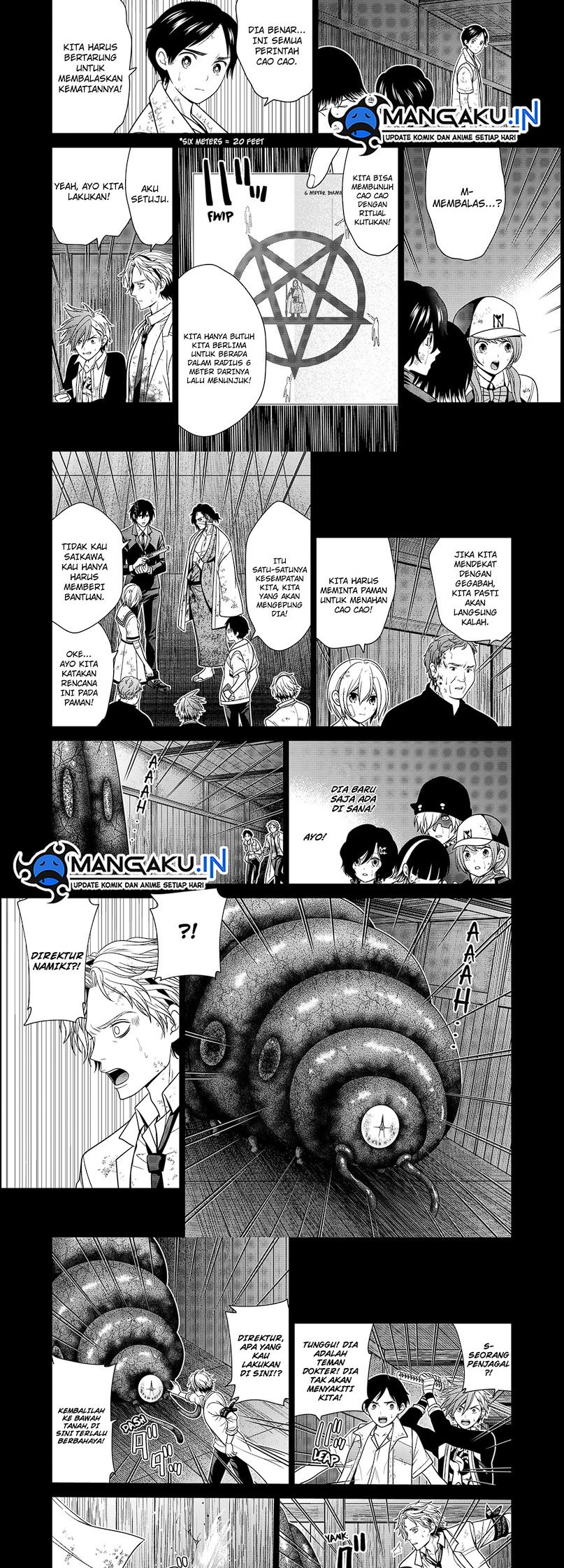 Tokyo Underworld Chapter 48 - halaman 3