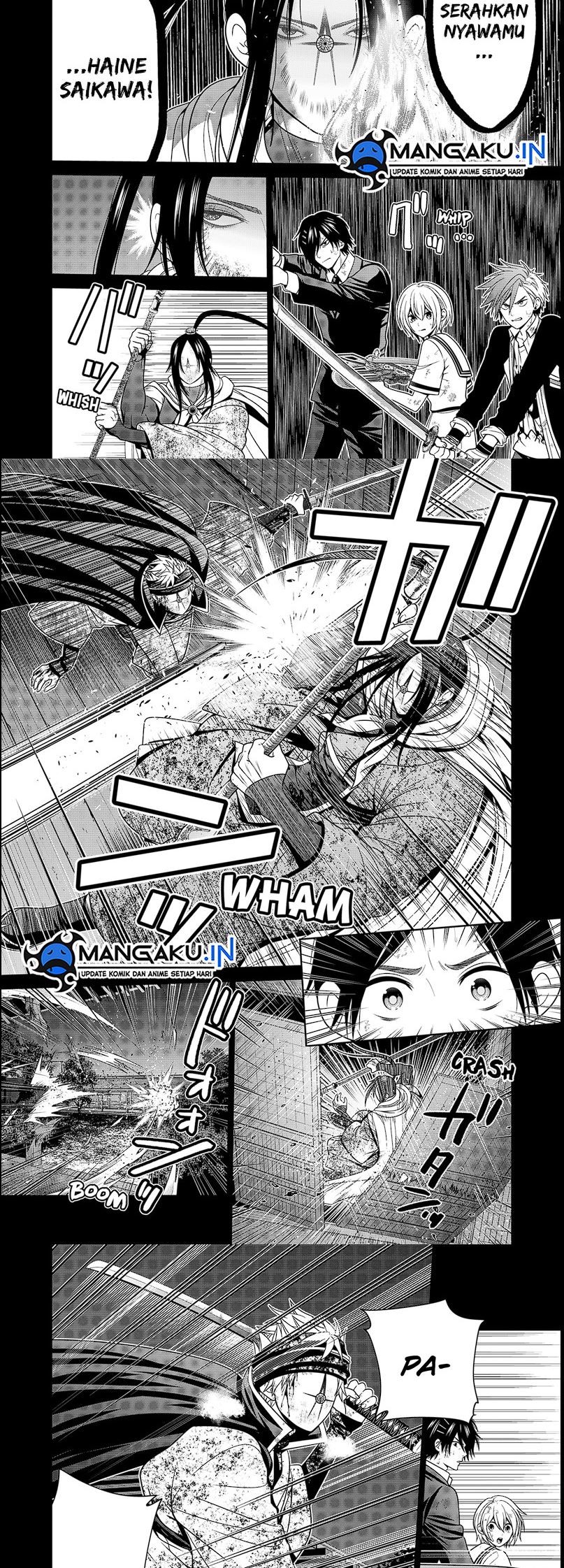 Tokyo Underworld Chapter 48 - halaman 5