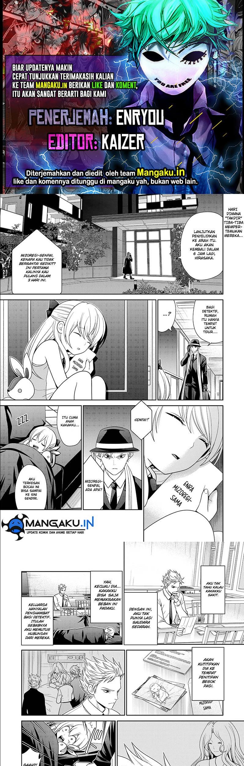 Tokyo Underworld Chapter 49 - halaman 1