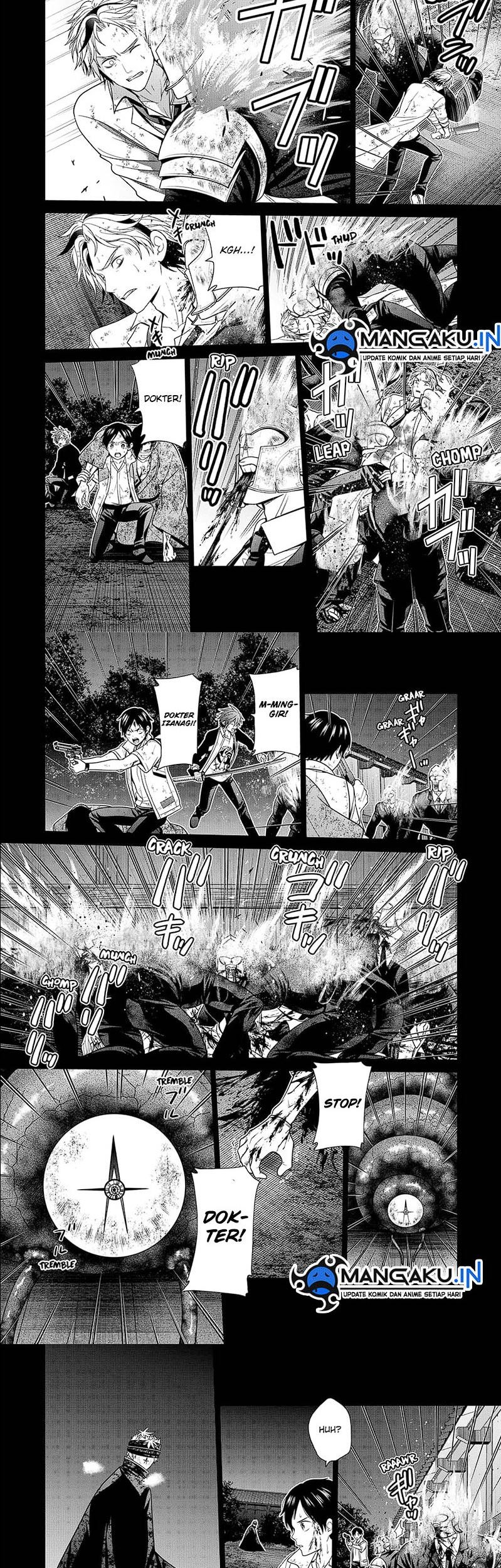Tokyo Underworld Chapter 49 - halaman 13