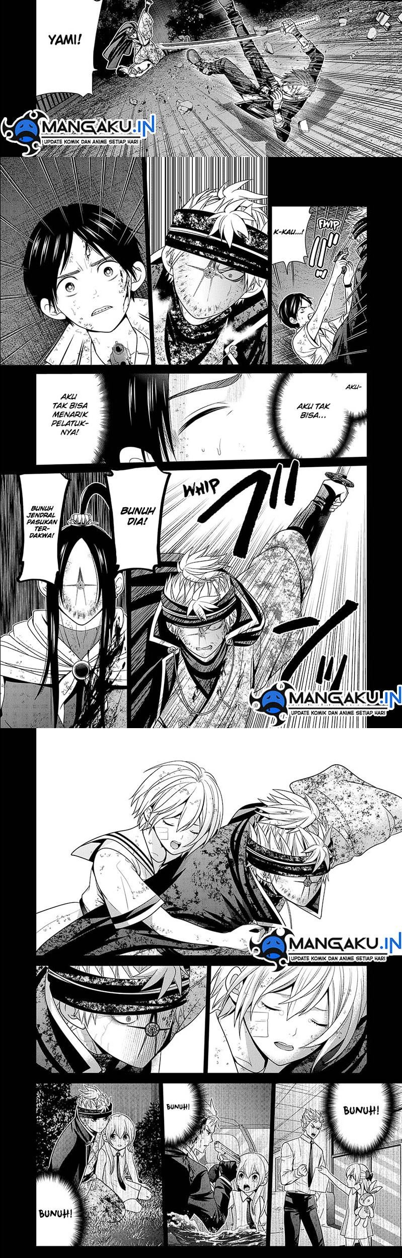 Tokyo Underworld Chapter 49 - halaman 17