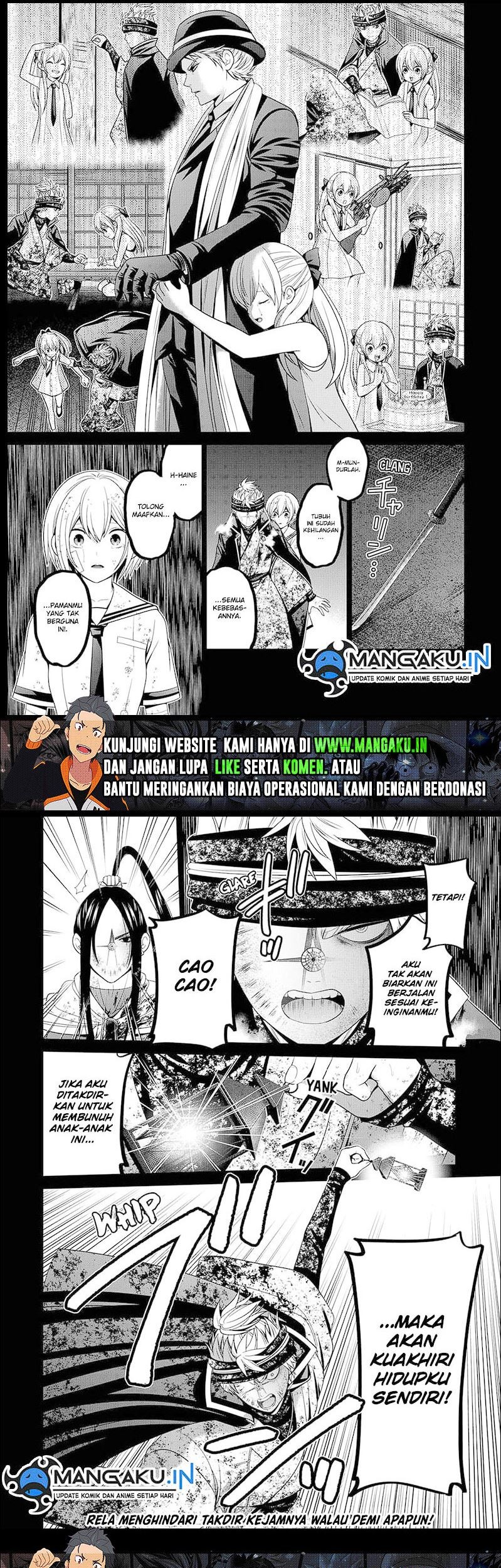 Tokyo Underworld Chapter 49 - halaman 19