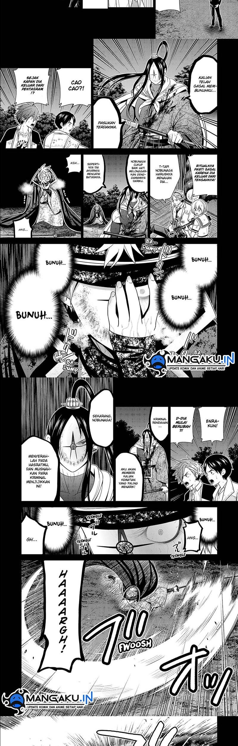 Tokyo Underworld Chapter 49 - halaman 5