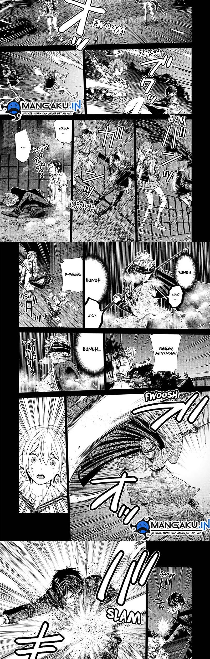 Tokyo Underworld Chapter 49 - halaman 7