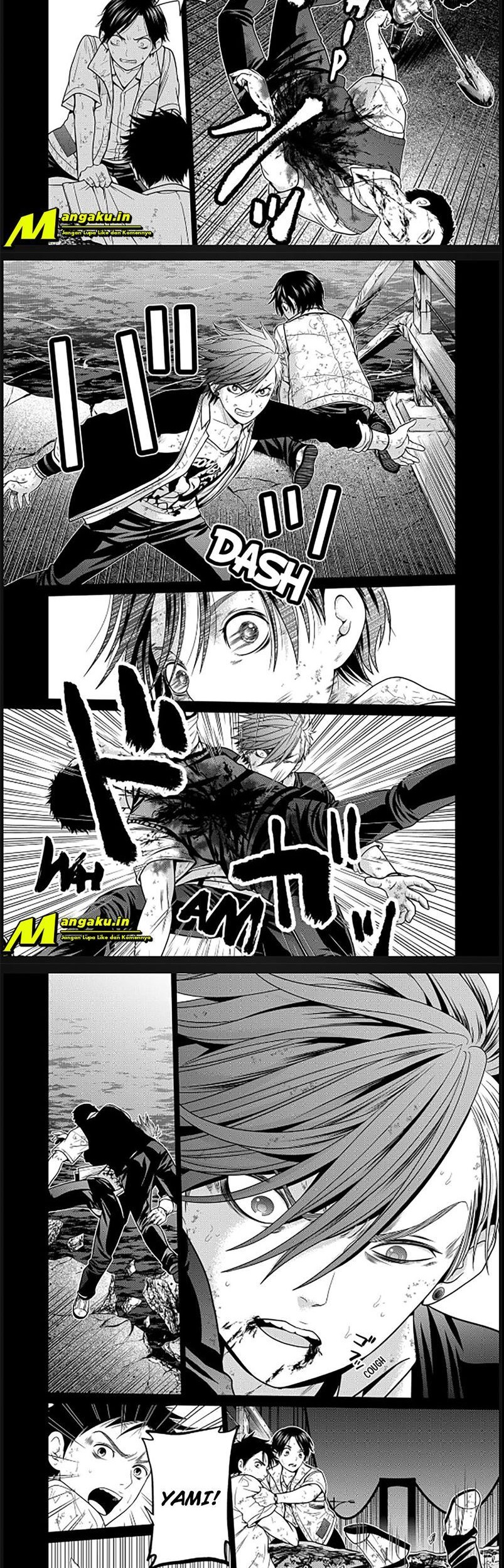 Tokyo Underworld Chapter 5 - halaman 11