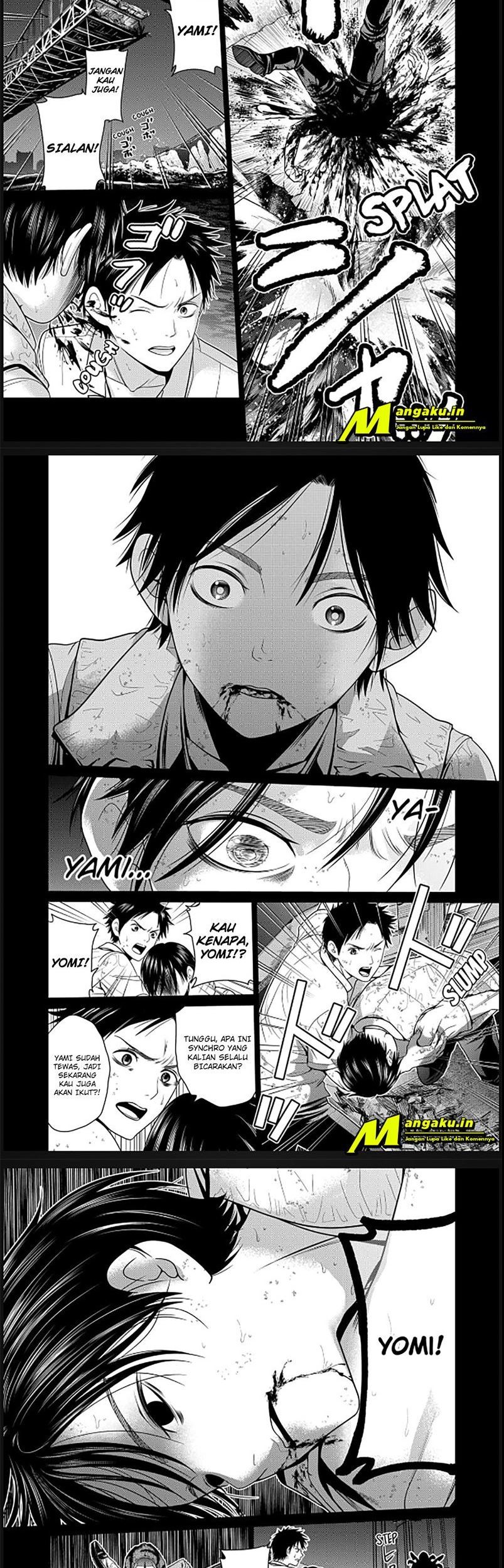 Tokyo Underworld Chapter 5 - halaman 13