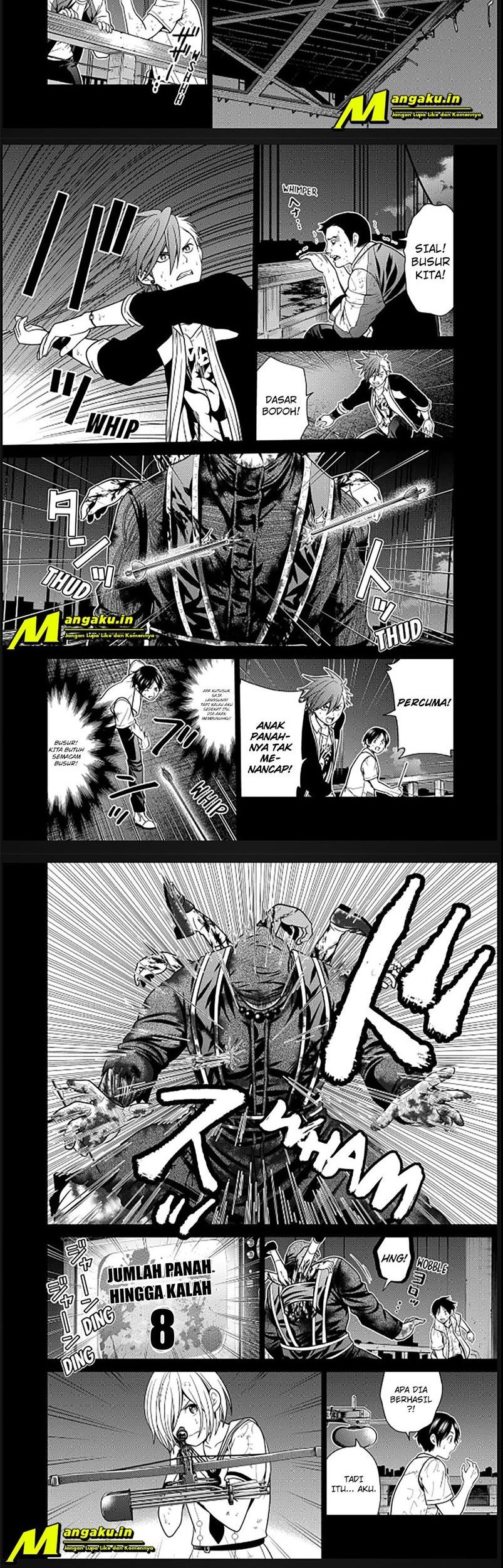 Tokyo Underworld Chapter 5 - halaman 5