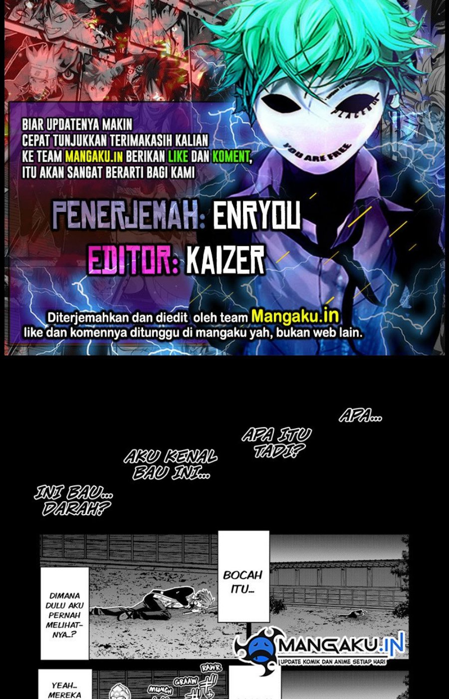 Tokyo Underworld Chapter 50 - halaman 1