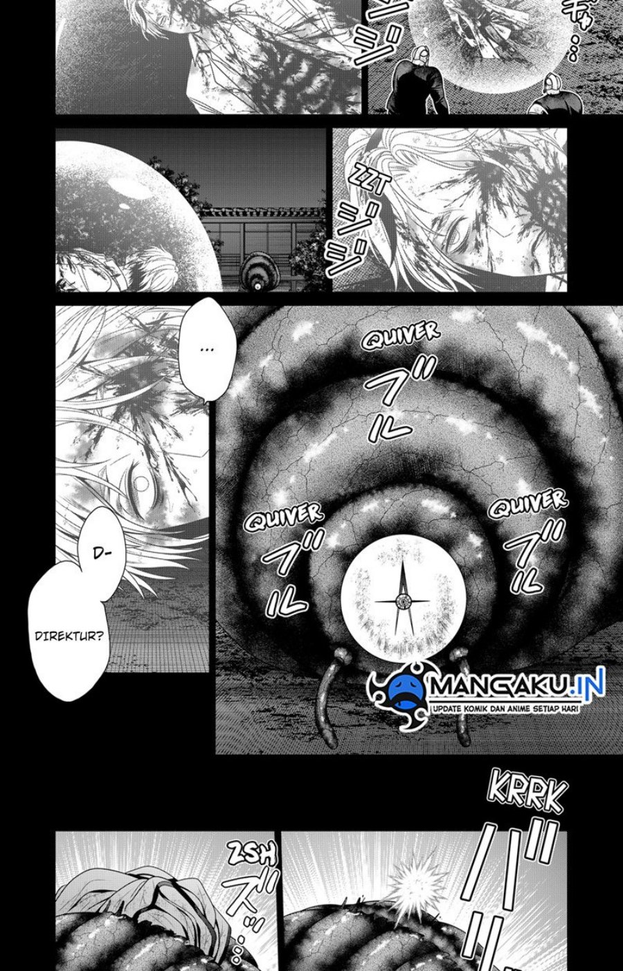 Tokyo Underworld Chapter 50 - halaman 10