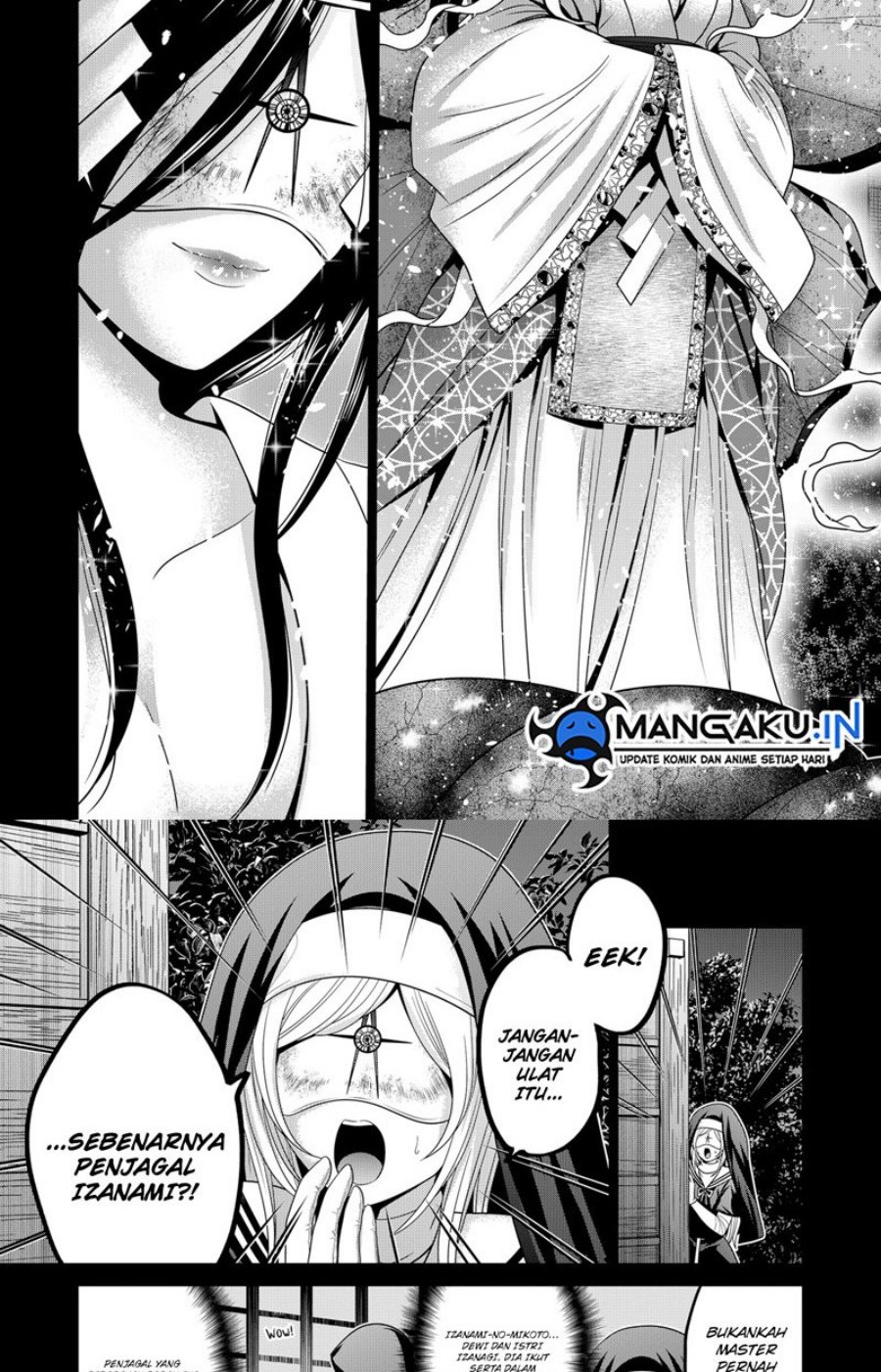 Tokyo Underworld Chapter 50 - halaman 12
