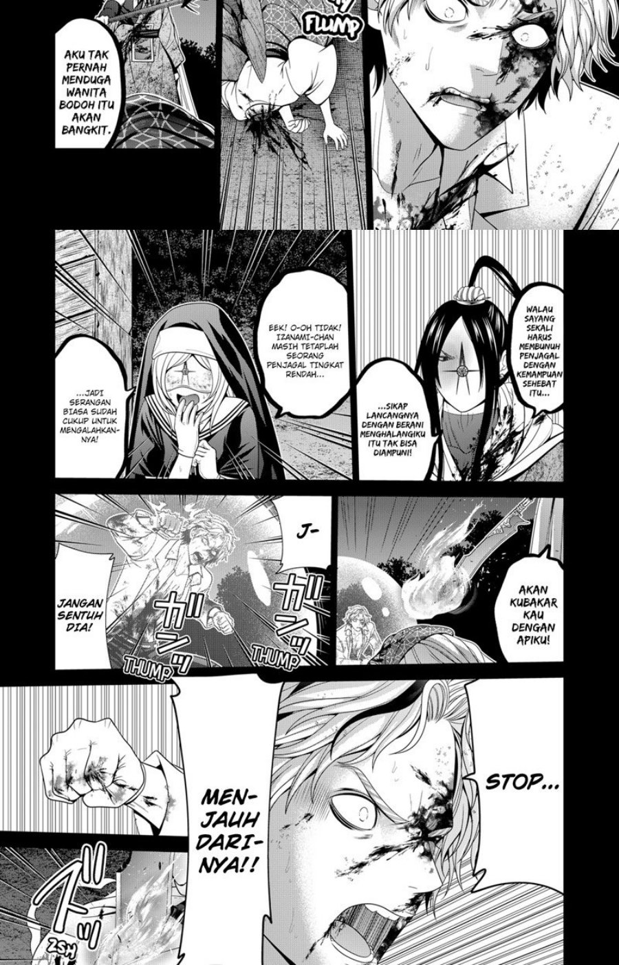 Tokyo Underworld Chapter 50 - halaman 16