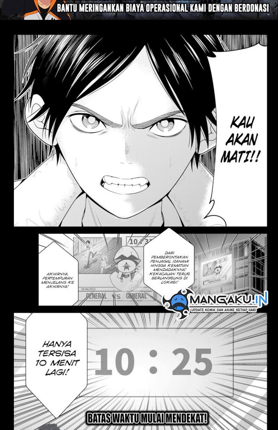 Tokyo Underworld Chapter 50 - halaman 20