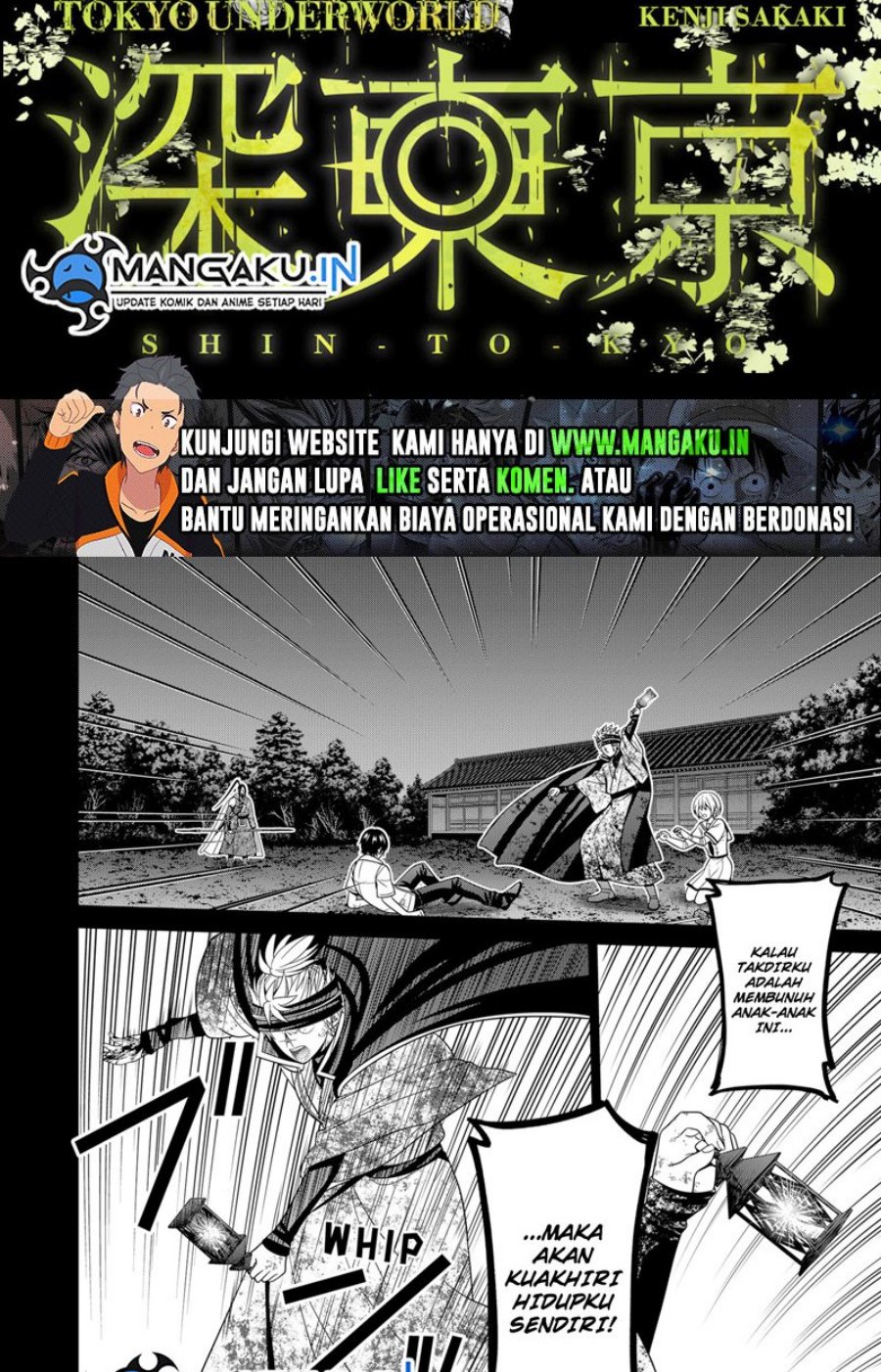 Tokyo Underworld Chapter 50 - halaman 4