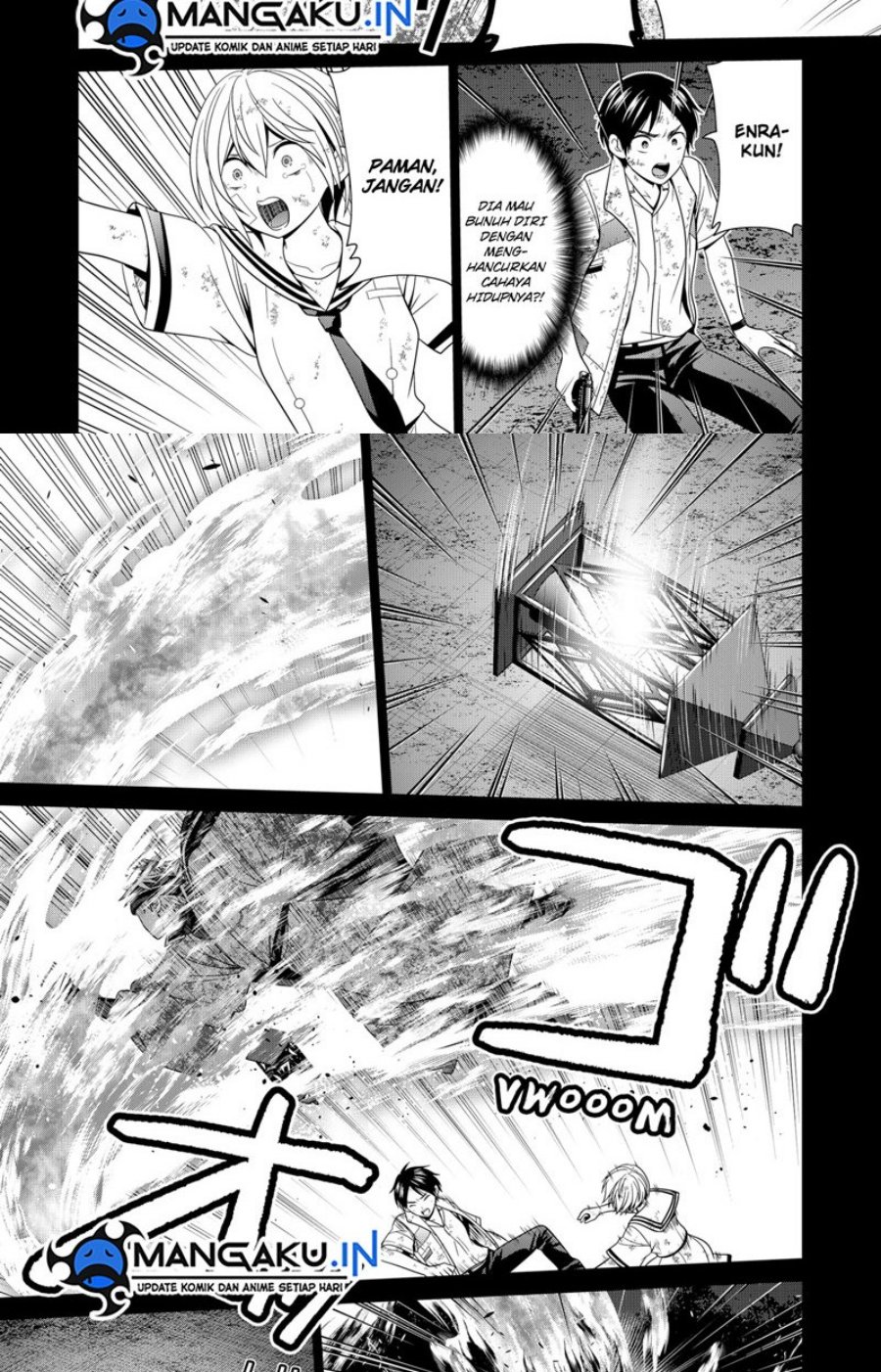 Tokyo Underworld Chapter 50 - halaman 5