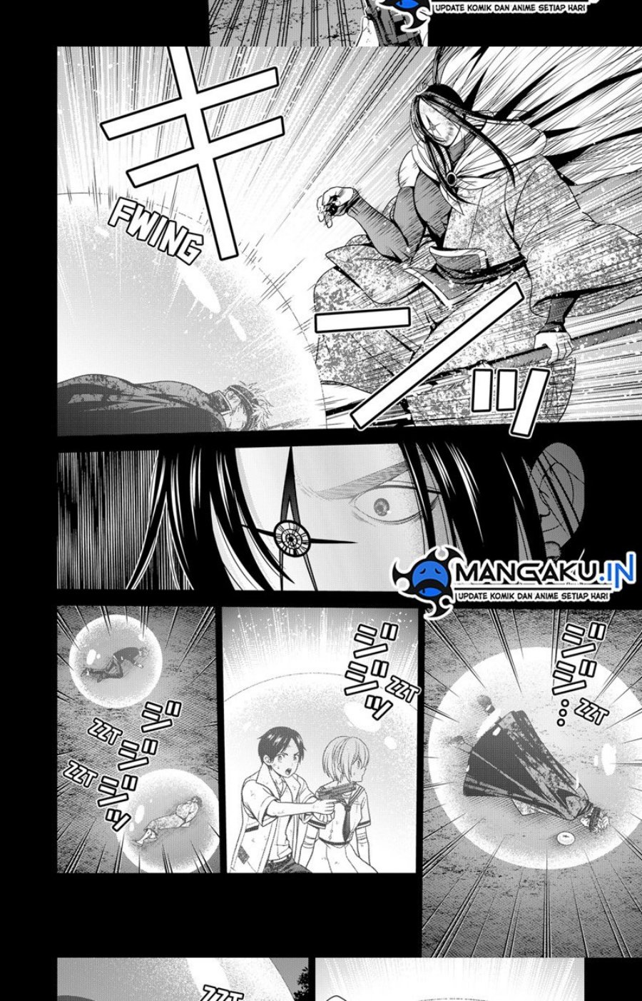 Tokyo Underworld Chapter 50 - halaman 8