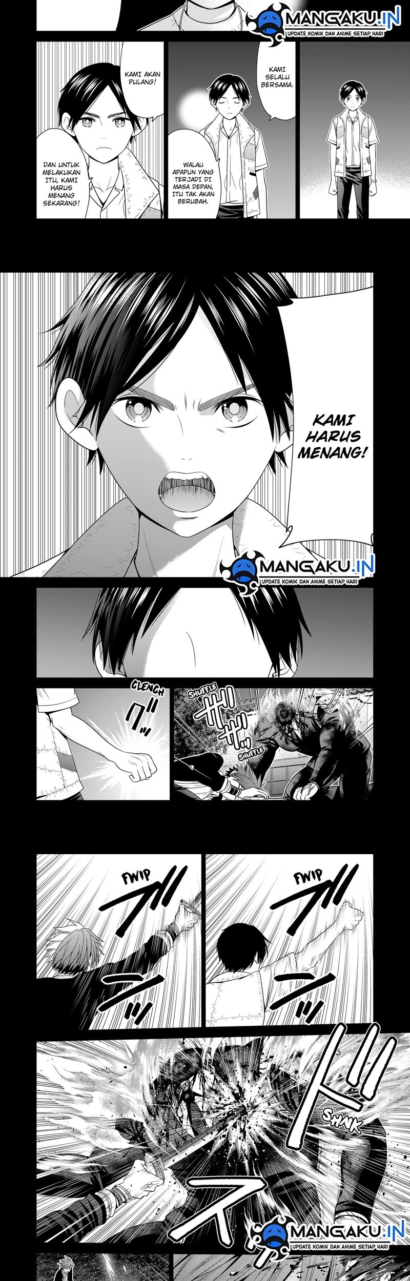 Tokyo Underworld Chapter 51 - halaman 11