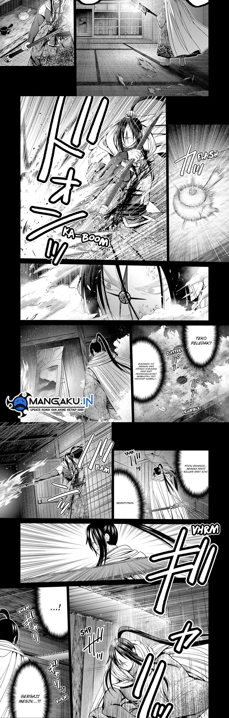 Tokyo Underworld Chapter 51 - halaman 5