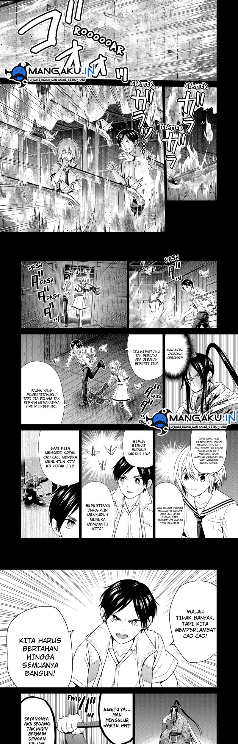 Tokyo Underworld Chapter 51 - halaman 7