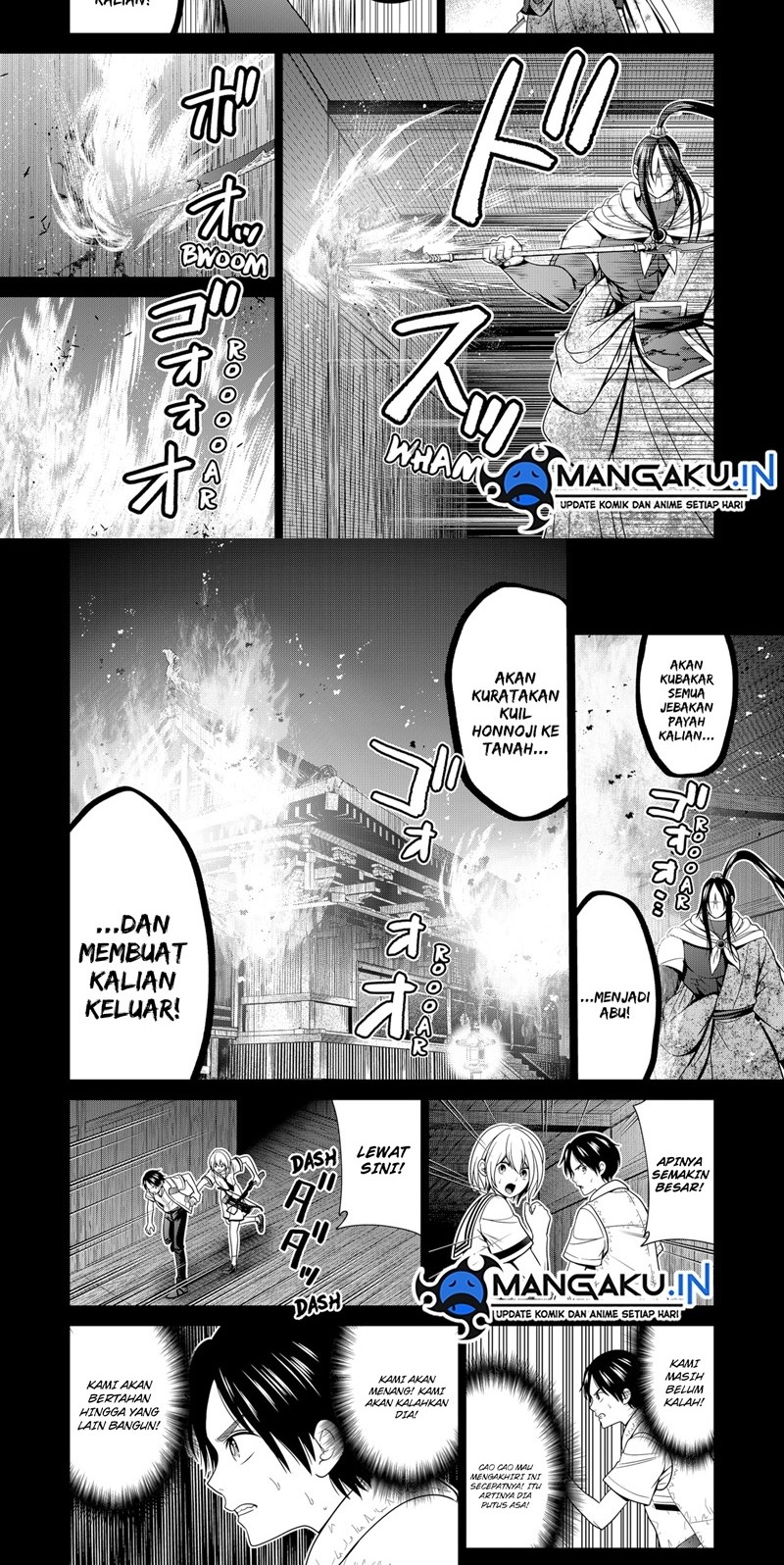 Tokyo Underworld Chapter 51 - halaman 8