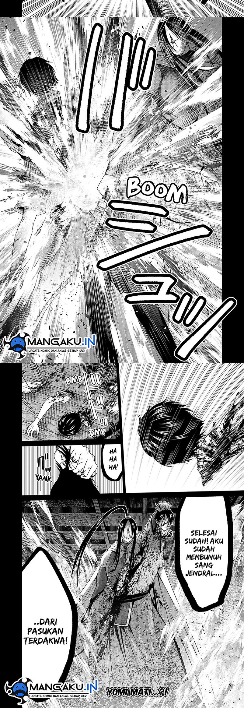 Tokyo Underworld Chapter 52 - halaman 10