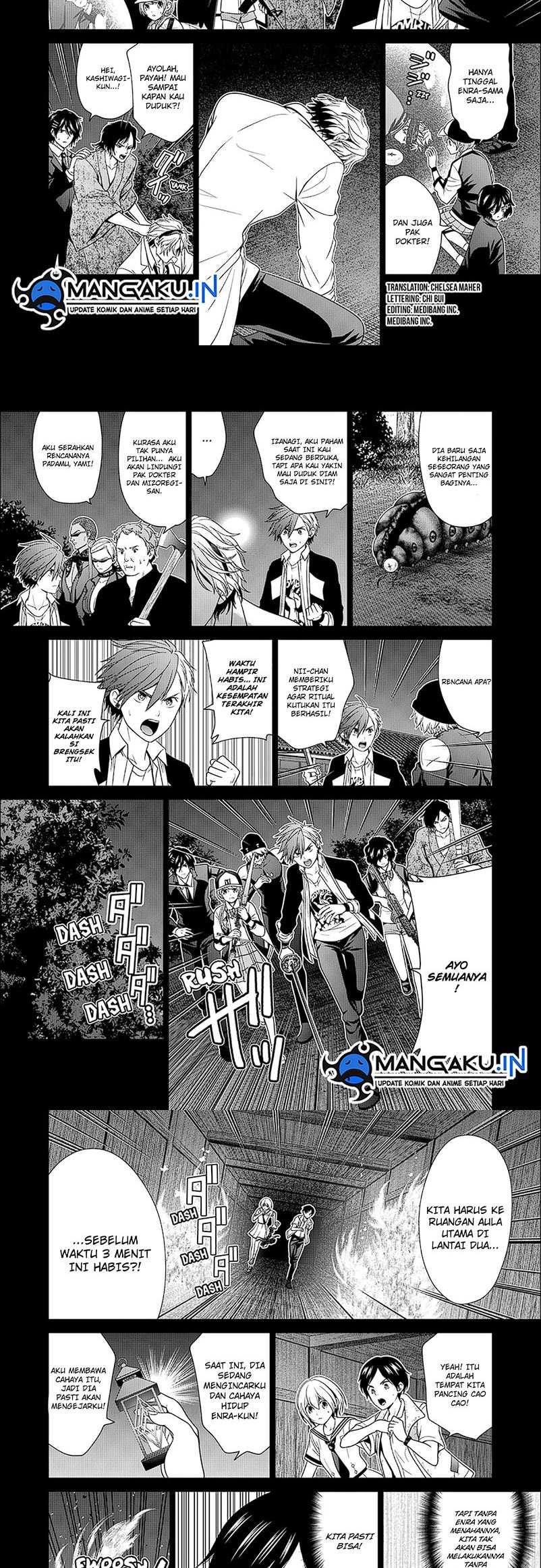 Tokyo Underworld Chapter 52 - halaman 2