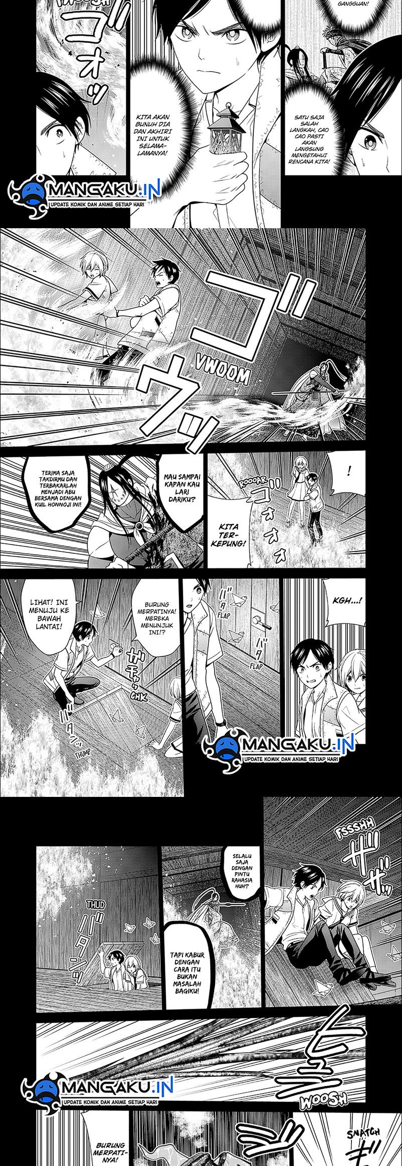 Tokyo Underworld Chapter 52 - halaman 3