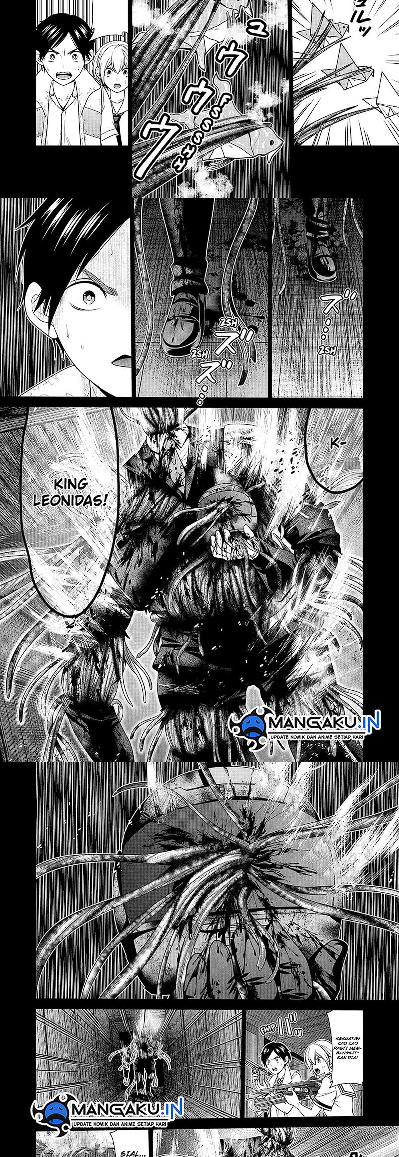 Tokyo Underworld Chapter 52 - halaman 4