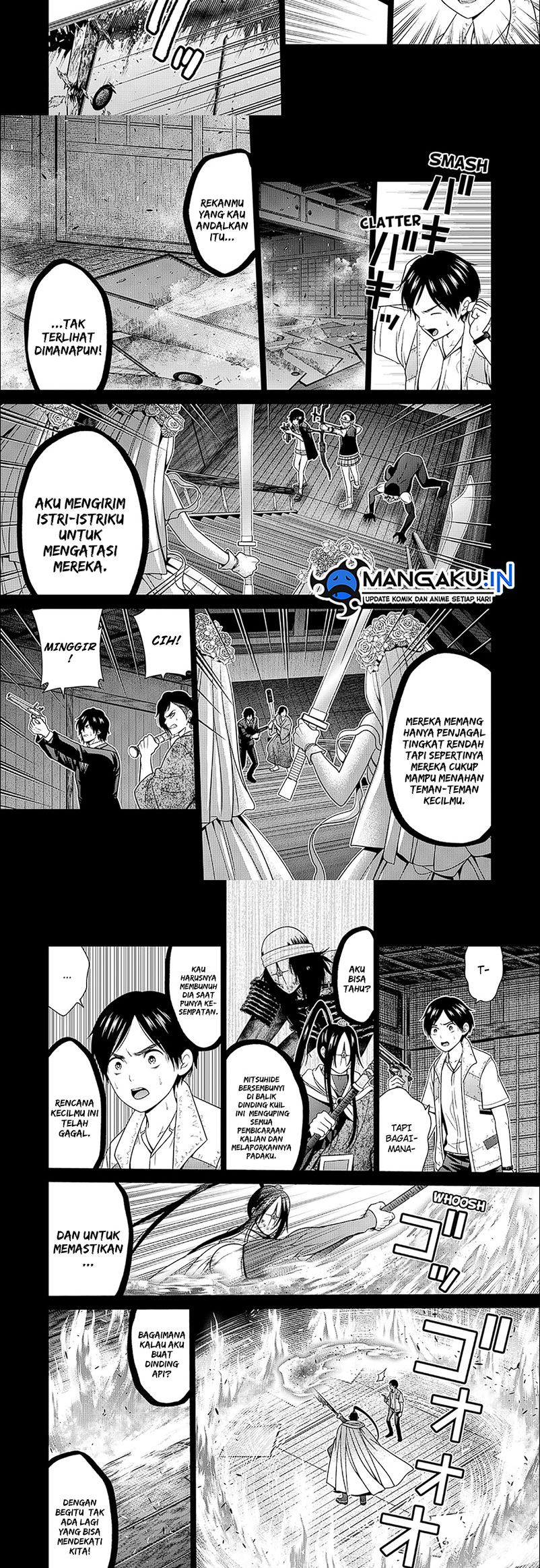 Tokyo Underworld Chapter 52 - halaman 8