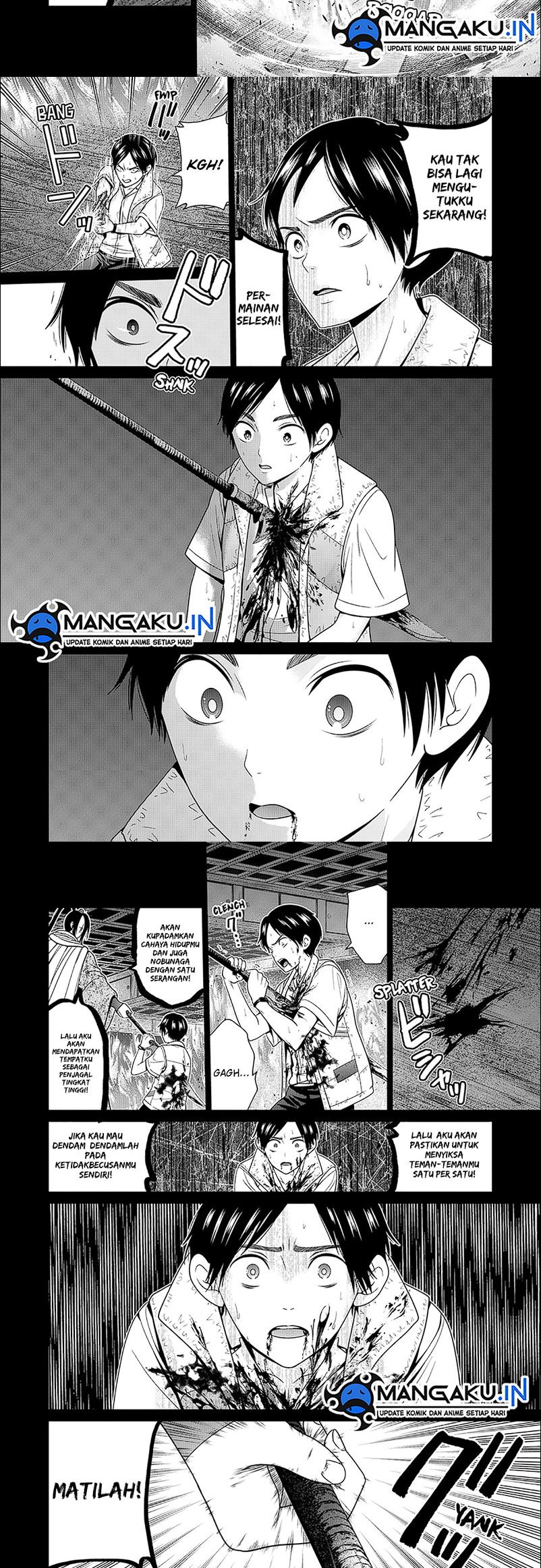 Tokyo Underworld Chapter 52 - halaman 9