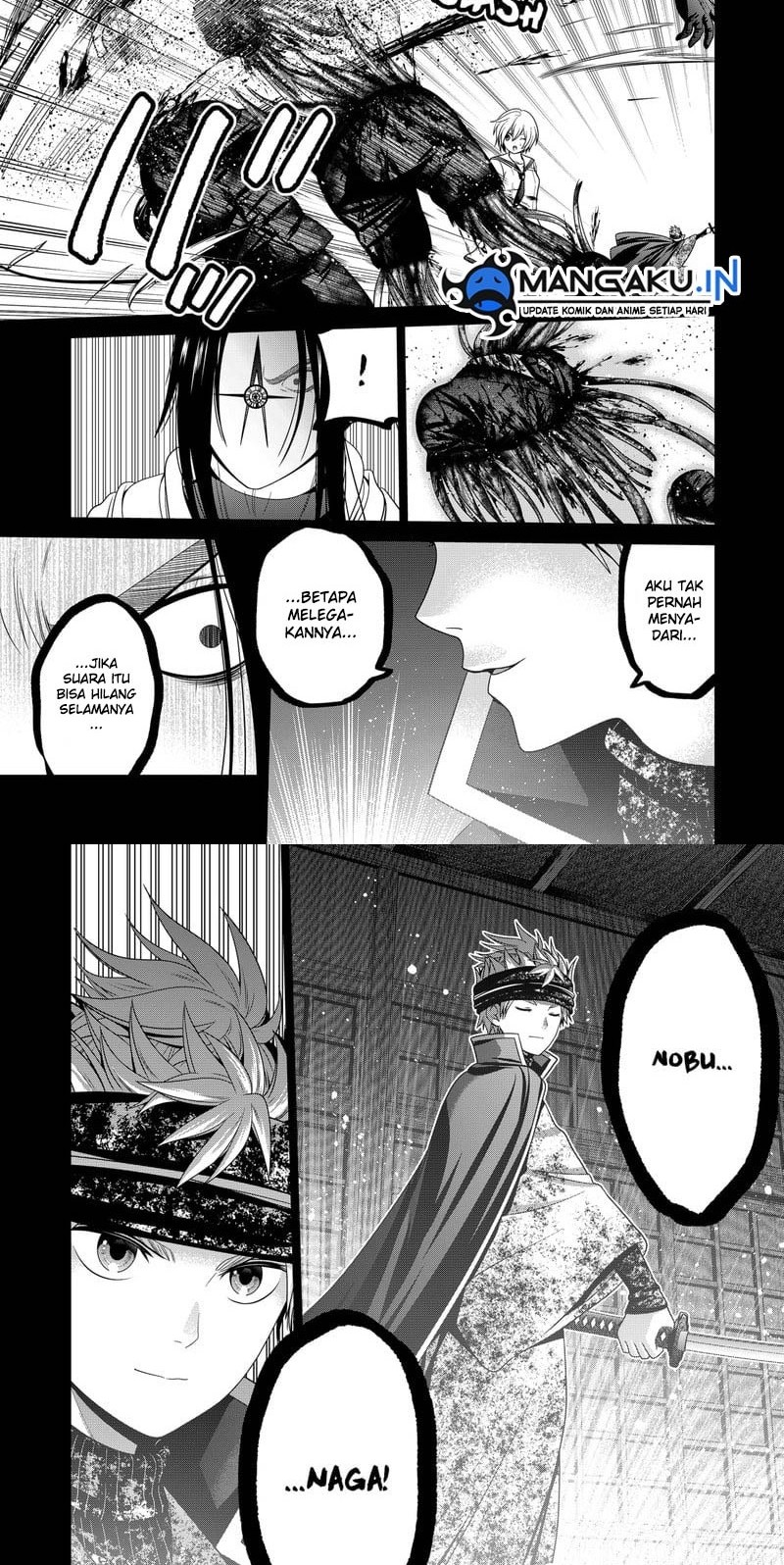 Tokyo Underworld Chapter 53 - halaman 10