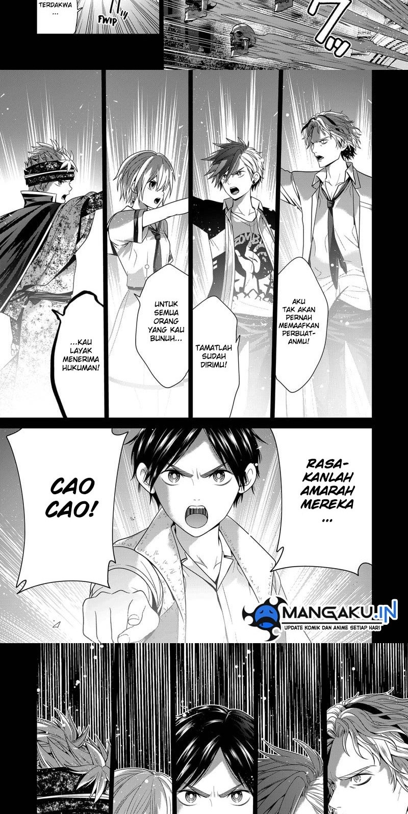 Tokyo Underworld Chapter 53 - halaman 12