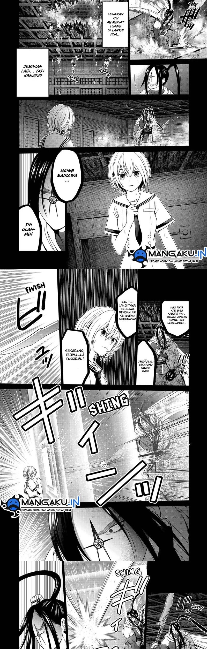Tokyo Underworld Chapter 53 - halaman 3