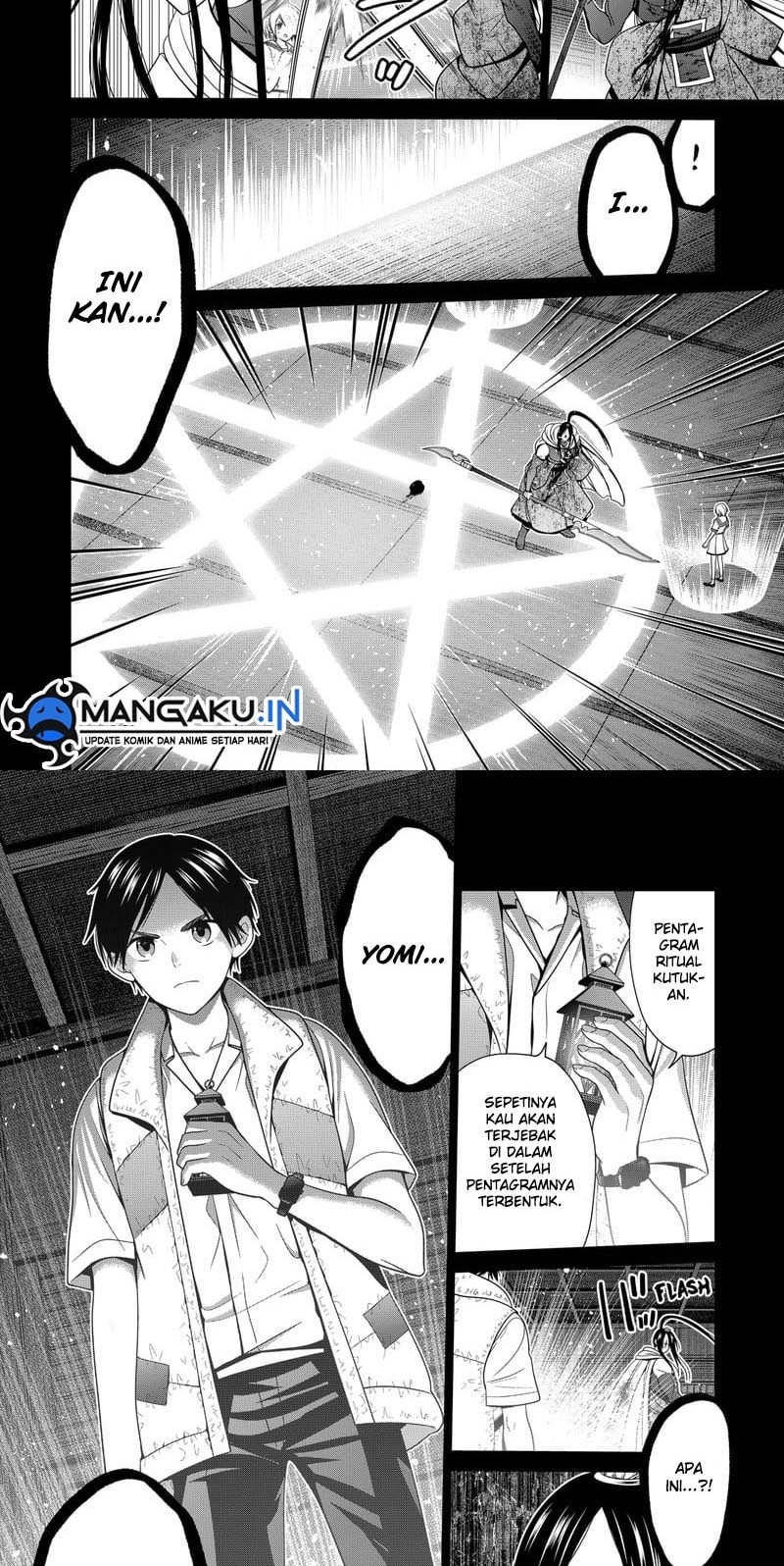 Tokyo Underworld Chapter 53 - halaman 4