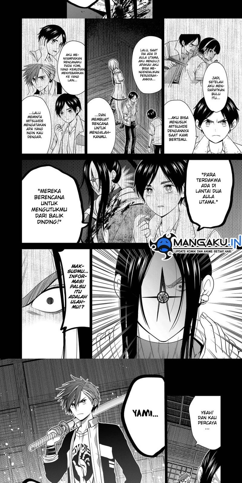 Tokyo Underworld Chapter 53 - halaman 6