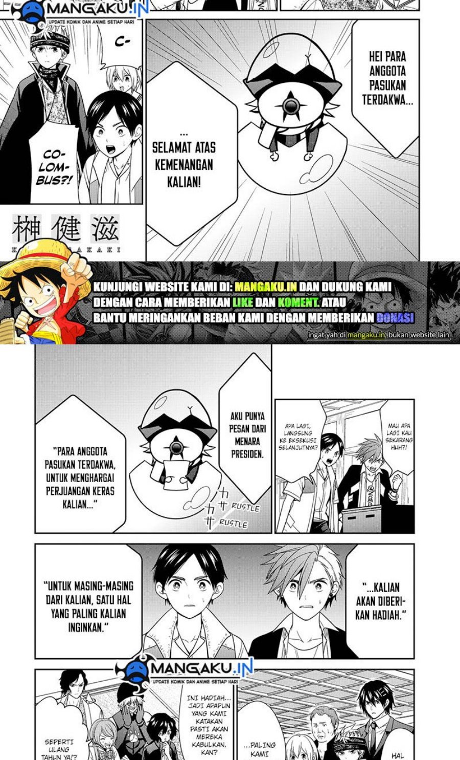 Tokyo Underworld Chapter 54.5 - halaman 2