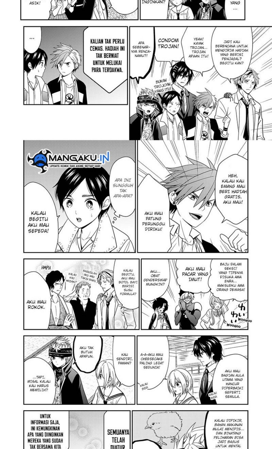 Tokyo Underworld Chapter 54.5 - halaman 3