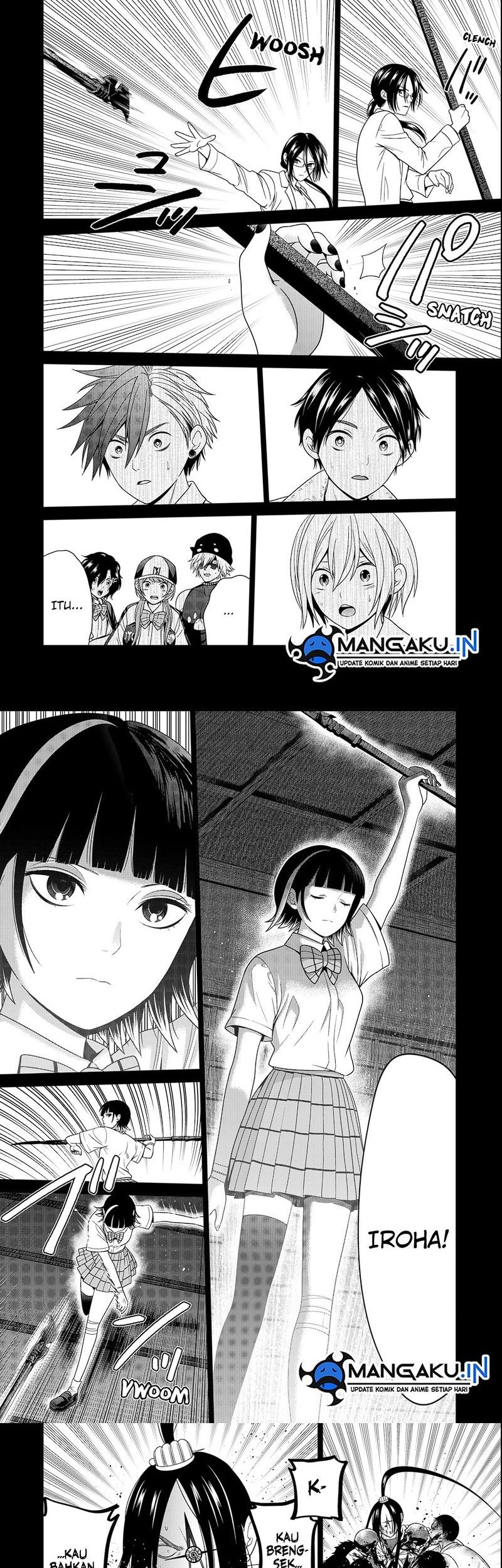 Tokyo Underworld Chapter 54 - halaman 11