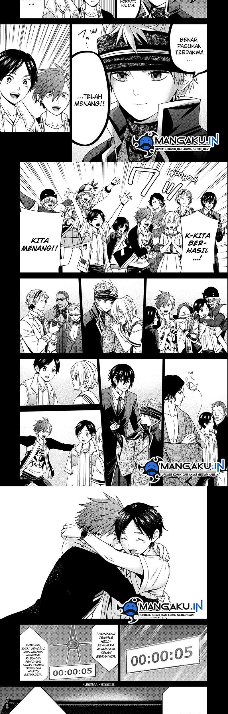 Tokyo Underworld Chapter 54 - halaman 17