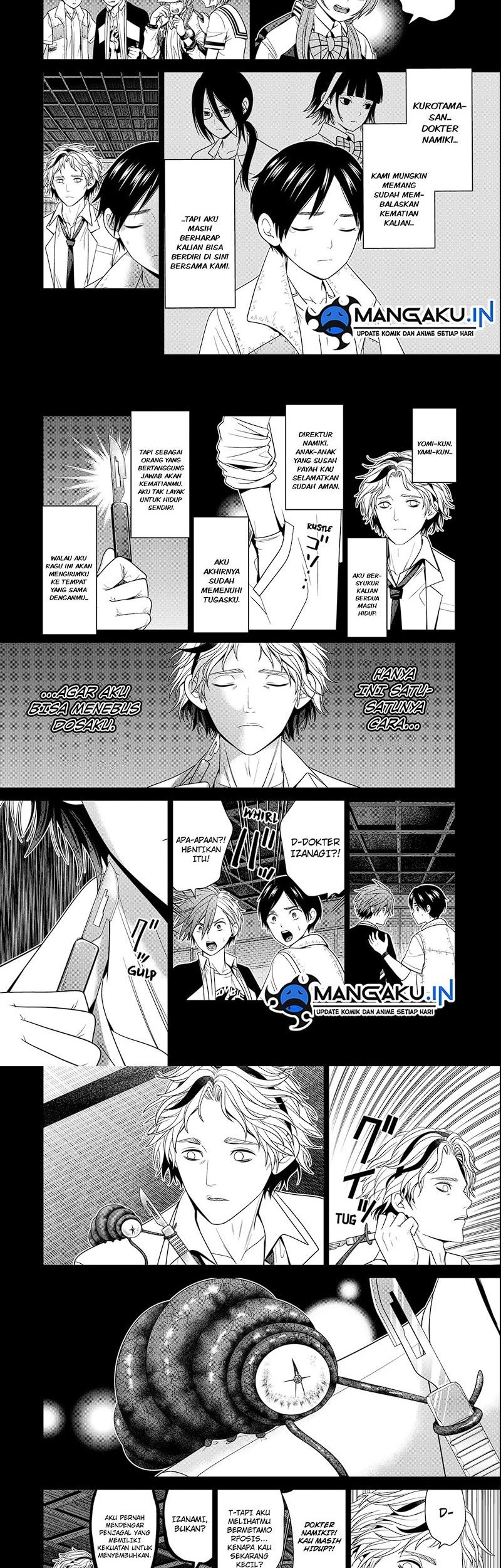 Tokyo Underworld Chapter 54 - halaman 5