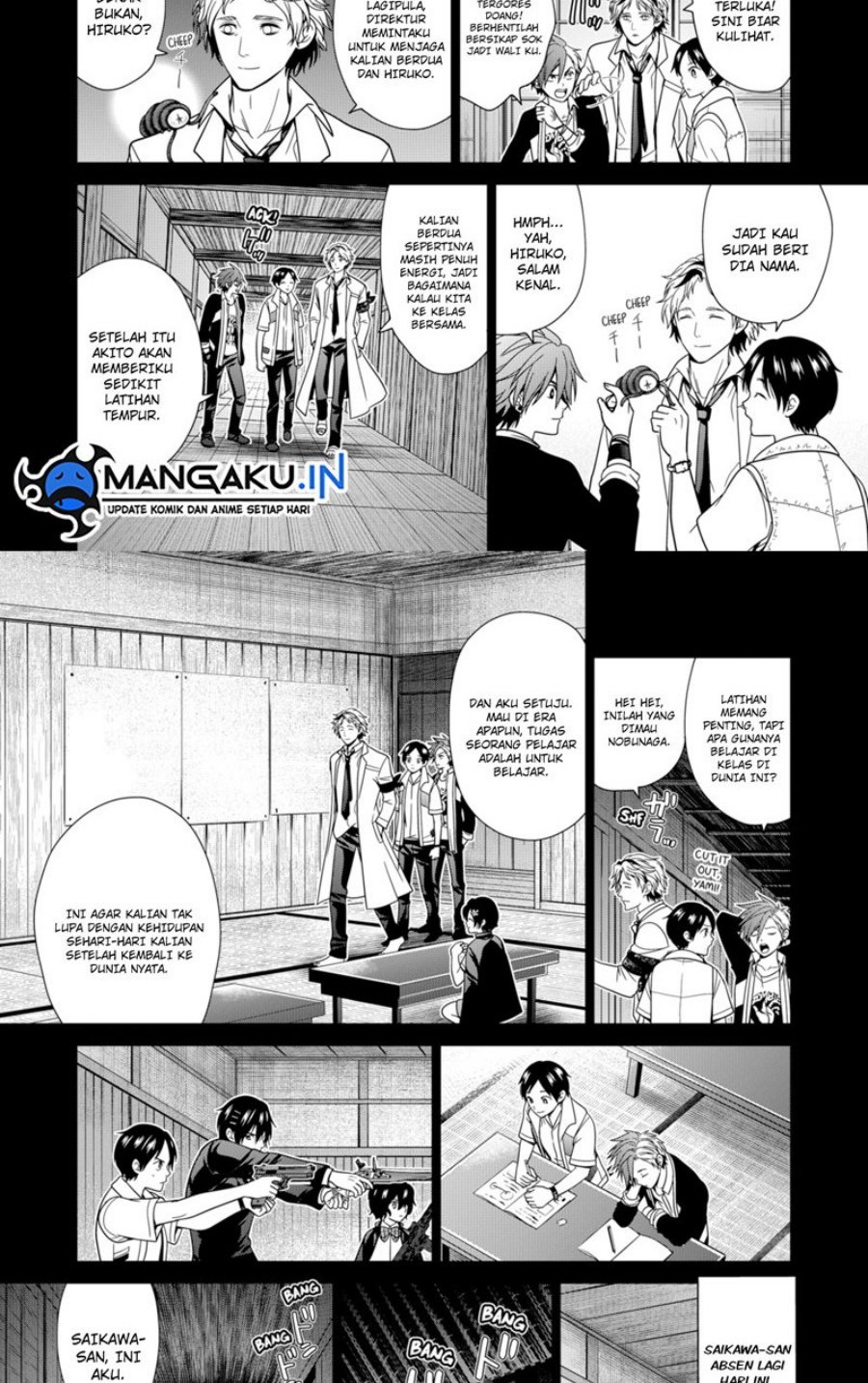 Tokyo Underworld Chapter 55 - halaman 10