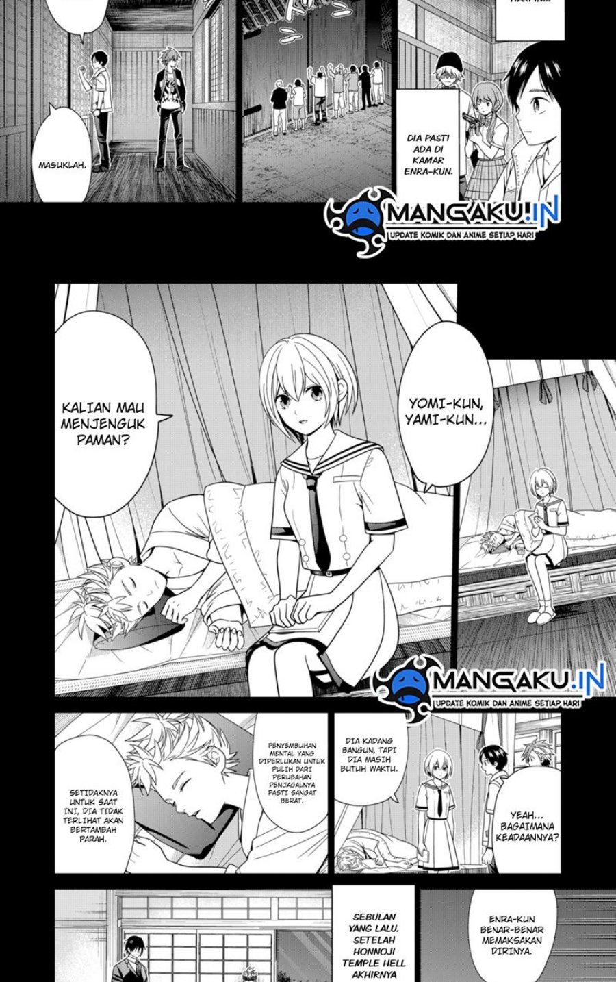 Tokyo Underworld Chapter 55 - halaman 11