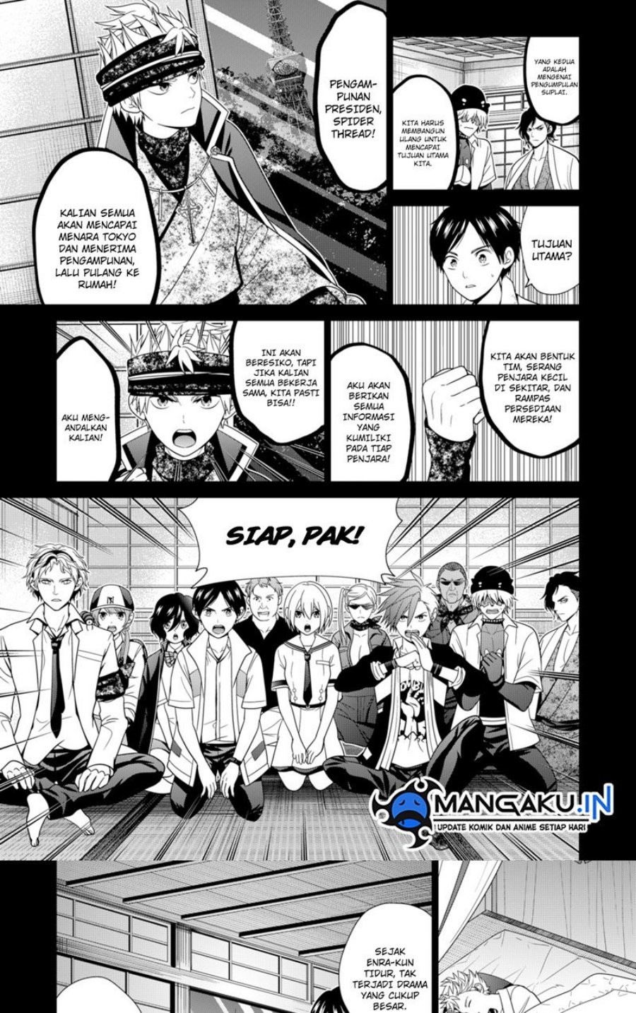 Tokyo Underworld Chapter 55 - halaman 14