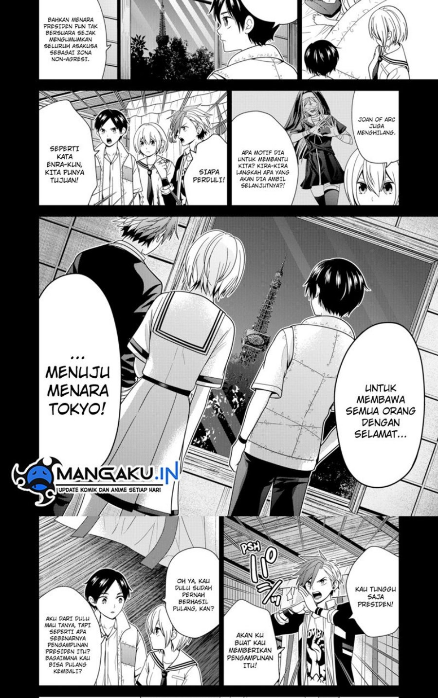 Tokyo Underworld Chapter 55 - halaman 15