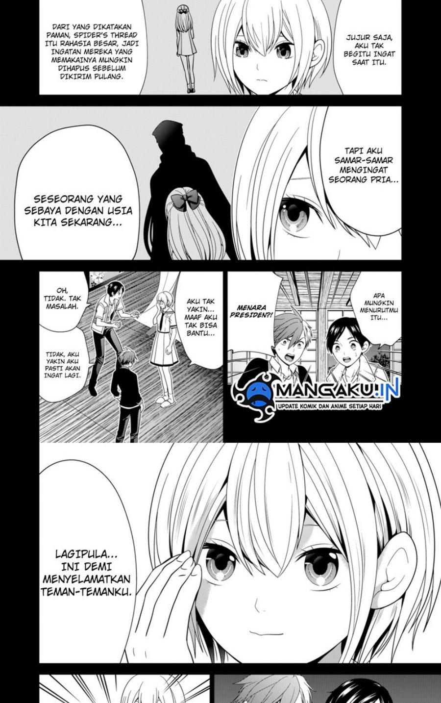 Tokyo Underworld Chapter 55 - halaman 16