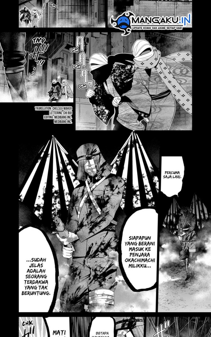 Tokyo Underworld Chapter 55 - halaman 2